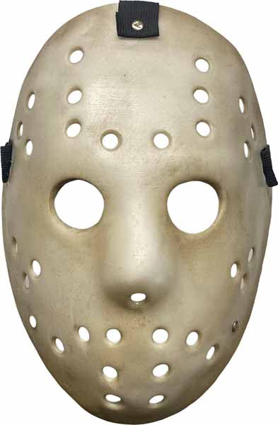 Mabry Monster Goalie Mask - Antique