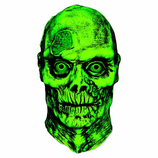 Don Post Glowin Nuclear Death Mask