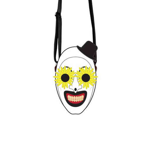 Terrifier 2 Art the Clown Flower Glasses Bag