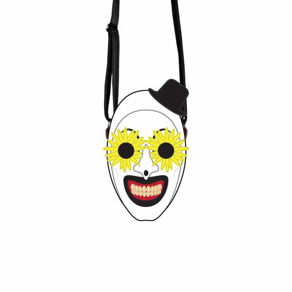 Terrifier 2 Art the Clown Flower Glasses Bag