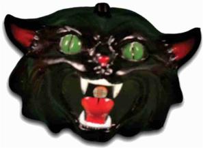Hidden Screamer Cat Halloween Prop