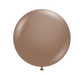 Tuftex Cocoa 36″ Latex Balloons (2/Pk)