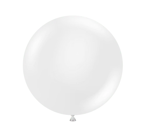 TUFTEX Crystal Clear Latex Balloons (100/Pk)