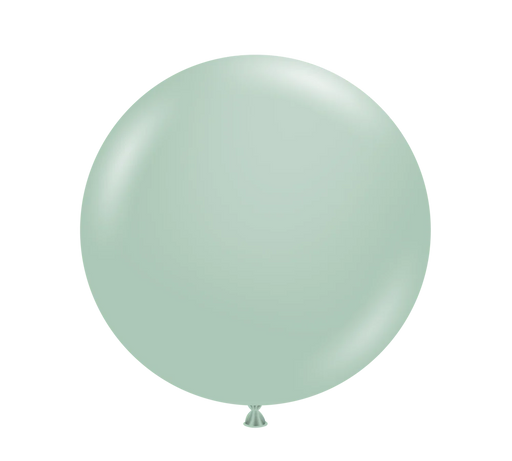 Empower Mint 36″ Latex Balloons (2/Pk)