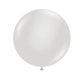 Chic Gray Fog 36″ Latex Balloons (2/Pk)