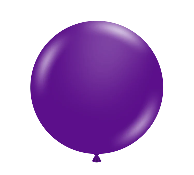 Enchanting Plum Purple 36″ Latex Balloons (2/Pk)