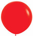 Sempertex Red 36-Inch Latex Balloons, 2-Pack
