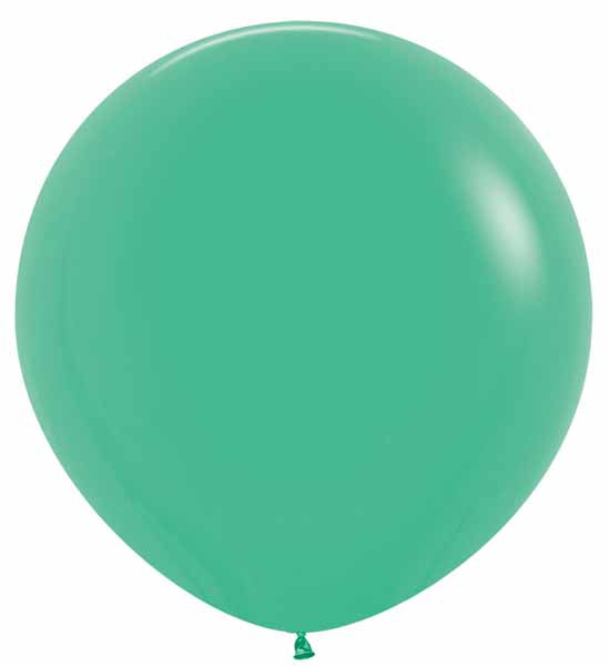 Sempertex Green 36-Inch Latex Balloons, 2 Pack