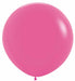 Sempertex 36-Inch Fuchsia Latex Balloons, 2 Pack