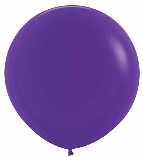 Sempertex Violet Purple 36-Inch Latex Balloons, 2-Pack