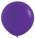 Sempertex Violet Purple 36-Inch Latex Balloons, 2-Pack