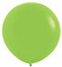 Sempertex Lime Green 36-Inch Latex Balloons, 2 Pack