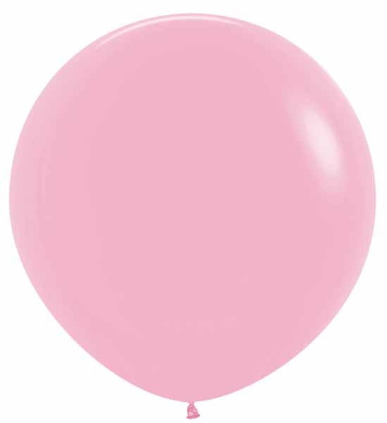 Sempertex Pink 36-Inch Latex Balloons, 2 Pack
