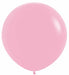 Sempertex Pink 36-Inch Latex Balloons, 2 Pack
