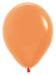 Sempertex Neon Orange 5" Latex Balloons, 50 Count
