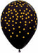 CONFETTI BLACK W/GLD