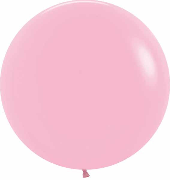 Sempertex Pink 24-Inch Latex Balloons, 10-Pack