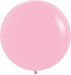 Sempertex Pink 24-Inch Latex Balloons, 10-Pack
