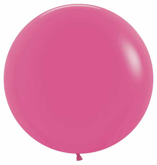Sempertex Fuchsia 24-Inch Latex Balloons, 10-Pack