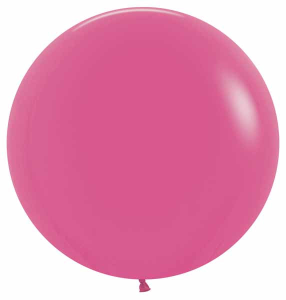 Sempertex Fuchsia 24-Inch Latex Balloons, 10-Pack