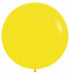 Sempertex Yellow 24-Inch Latex Balloons, 10 Pack