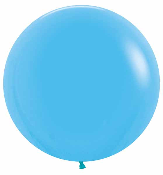 Sempertex Blue 24-Inch Latex Balloons, 10 Count