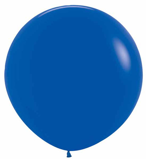 Sempertex Royal Blue 24-Inch Latex Balloons, 10 Pack