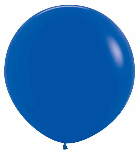 Sempertex Royal Blue 24-Inch Latex Balloons, 10 Pack