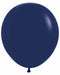 Sempertex Navy Blue 24-Inch Latex Balloons, 10 Count