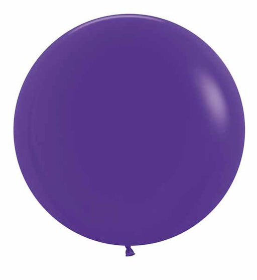 Sempertex Violet Purple 24-Inch Latex Balloons, 10 Count