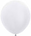 Sempertex Satin Pearl 18-Inch Latex Balloons, 25 Pack