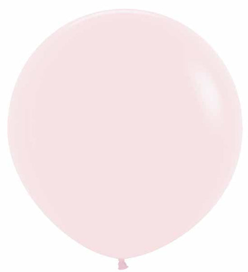 Sempertex 36-Inch Pastel Matte Pink Latex Balloons, 2-Pack