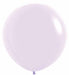 Sempertex 36-Inch Pastel Matte Lilac Latex Balloons, 2-Pack