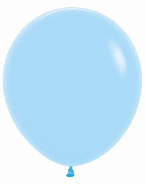 PSTL MATTE BLUE 18" SEMPERTEX 25/BG #640