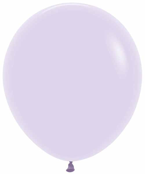 PSTL MATTE LILAC 18" SEMPERTEX 25/B #650