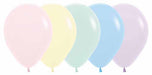 PASTEL MATTE ASST 5" SEMPERTEX 50/BG
