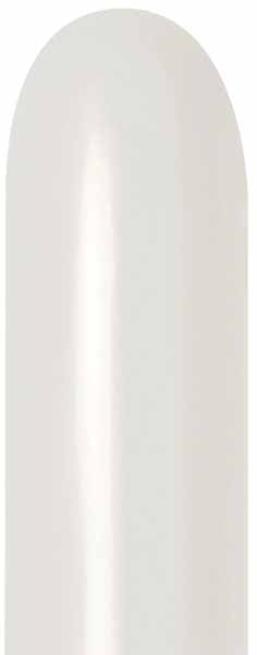 Sempertex 260 Pastel Matte Assorted Latex Balloons, 50 Count