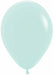 Sempertex 5" Pastel Matte Green Latex Balloons, 50 Pack