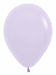 Sempertex 5-Inch Pastel Matte Lilac Latex Balloons, 50 Count