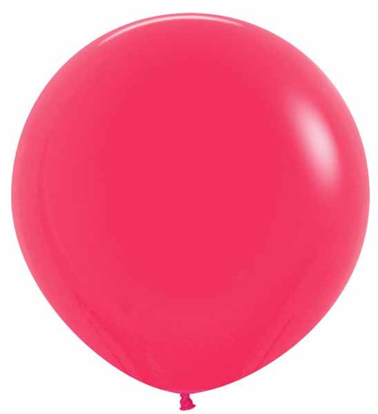 Sempertex Raspberry Pink 24-Inch Latex Balloons, 10 Pack