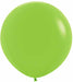Sempertex Neon Green 24-Inch Latex Balloons, 10 Pack