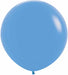 Sempertex Neon Blue 24-Inch Latex Balloons, 10 Pack