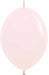 Sempertex Matte Pink 12-Inch Link Balloons, 25 Count