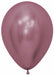 Sempertex Reflex Pink 11" Latex Balloons, 50 Pack