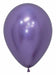Sempertex Reflex Violet 11-Inch Latex Balloons, 50 Count