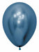 Sempertex Reflex Blue 5 Inch Latex Balloons, 50 Pack
