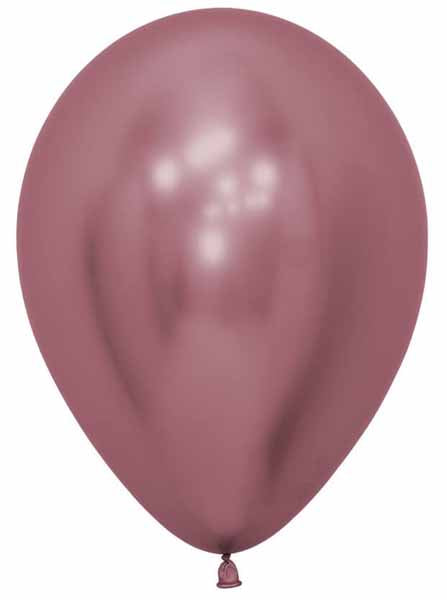 Sempertex Reflex Pink 5-Inch Latex Balloons, 50 Pack