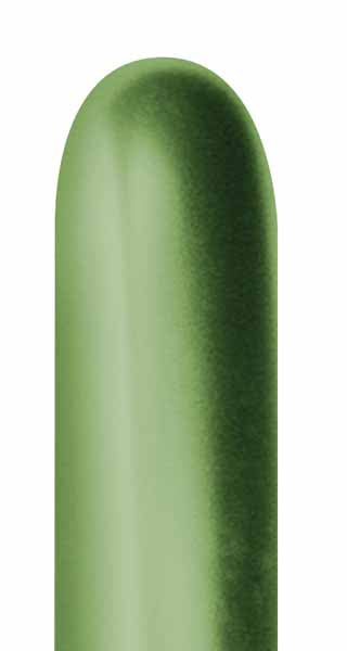 Sempertex Reflex Lime Green 260 Twisting Balloons, 50 Count