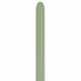 Sempertex Eucalyptus #027 260 Twisting Balloons, 50 Count
