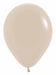 Sempertex White Sand 11-Inch Latex Balloons, 50 Count